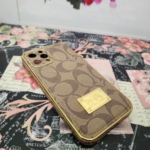 Coach phone case